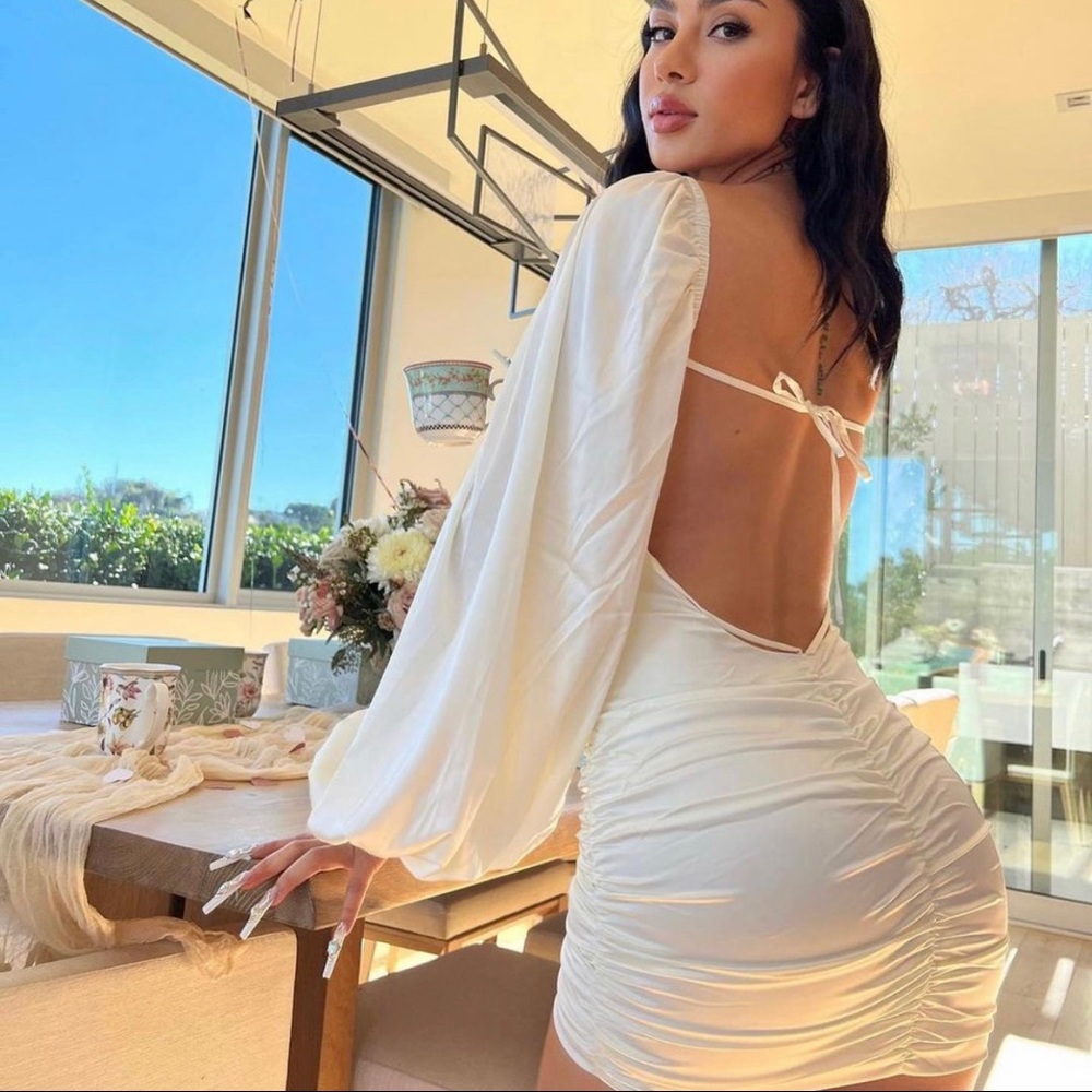 Satin Dress